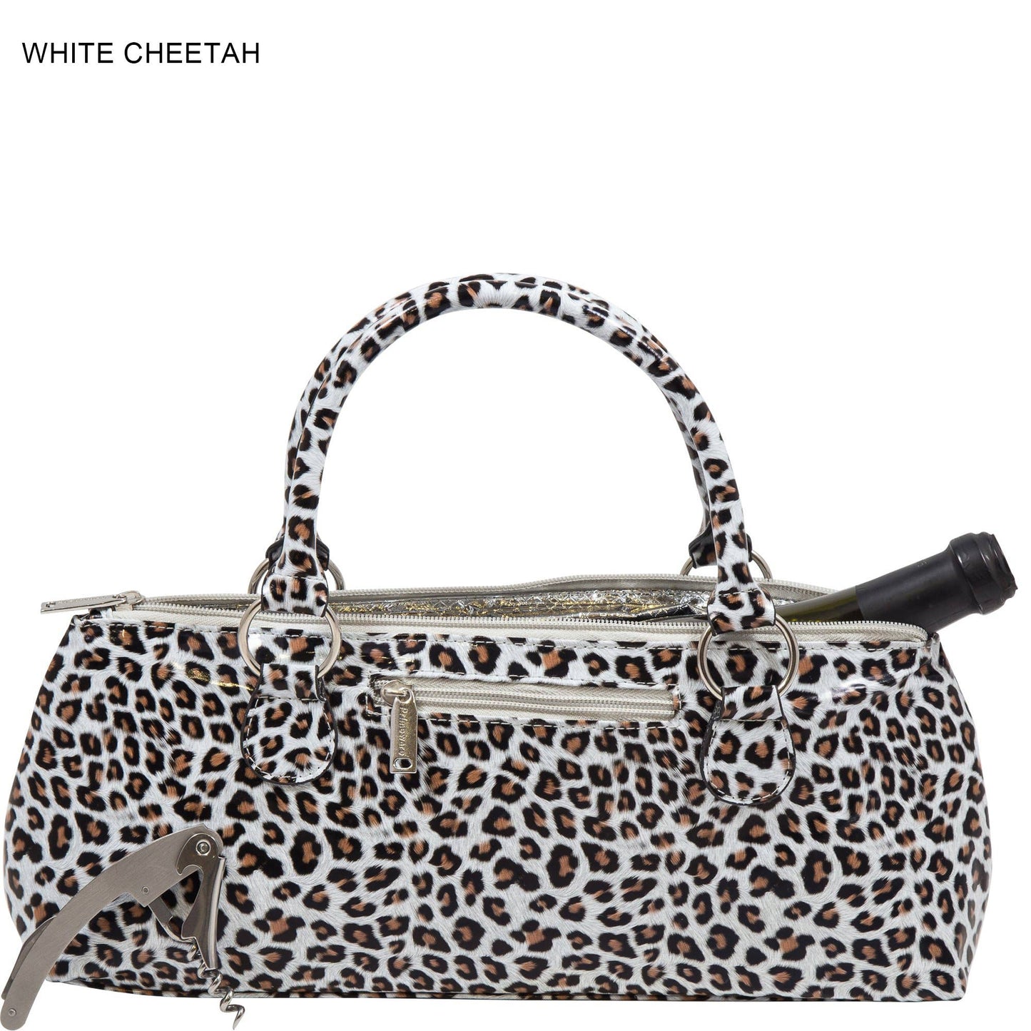 Wine Clutch | Wine Purse Safari Design