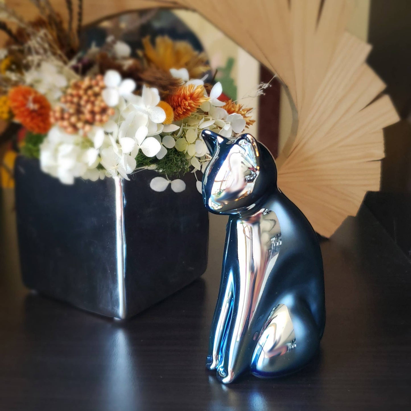 Bastet Glass Cat Goddess