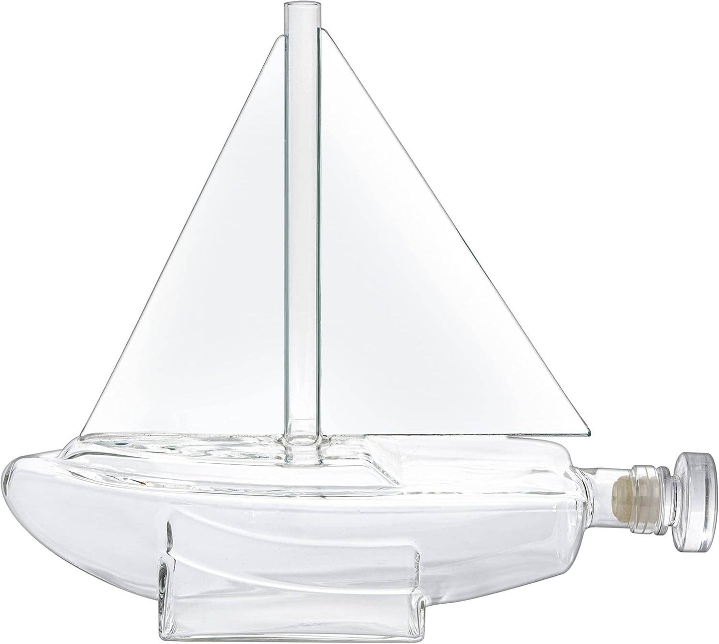 Sailboat Whiskey & Wine Decanter 750ml Set – Case of 3