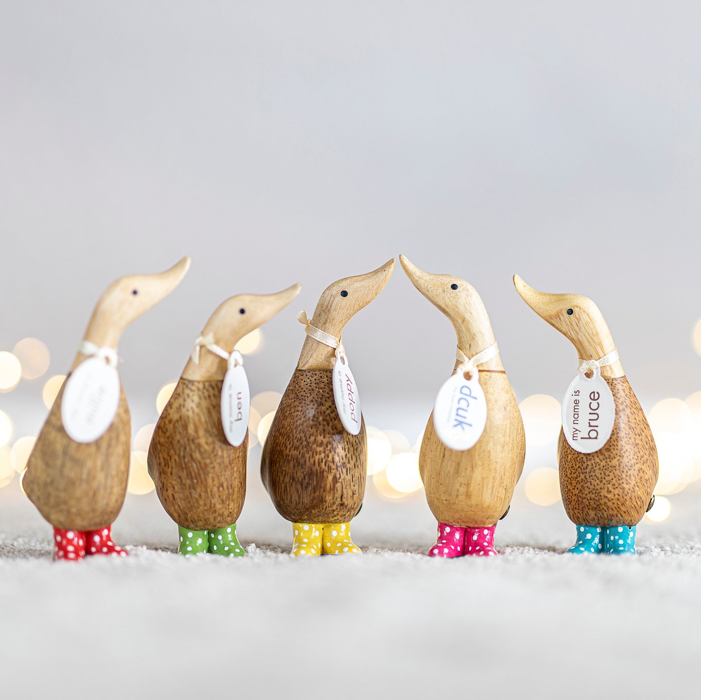 Spotty Boots Dinky Ducks
