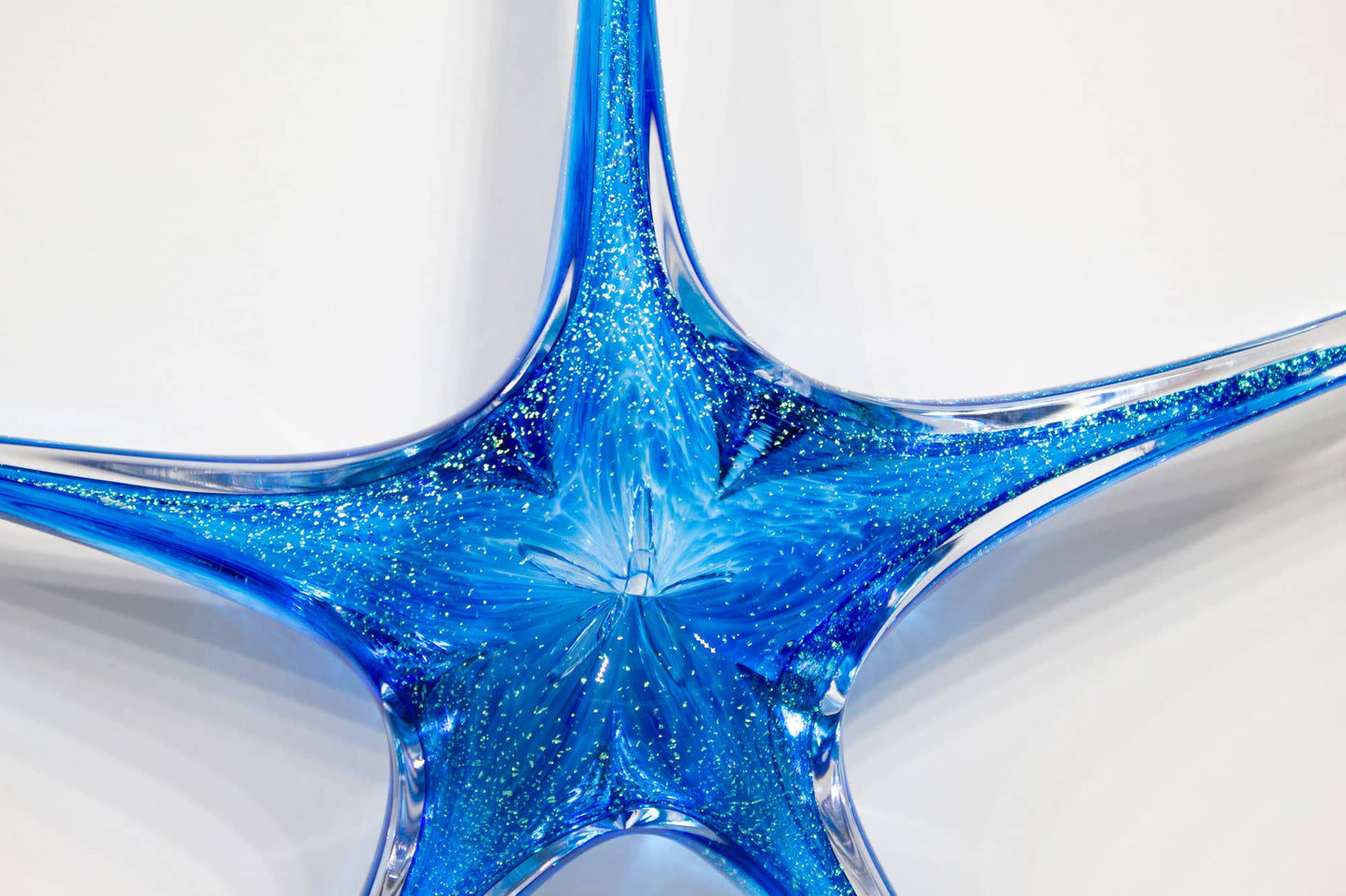 Ornament Star - Aqua Starry Night Stars