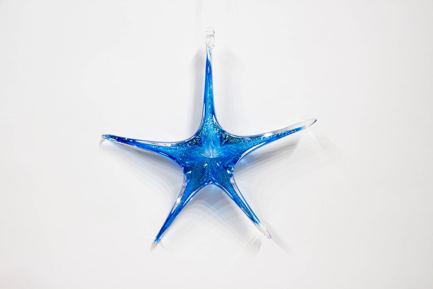 Ornament Star - Aqua Starry Night Stars