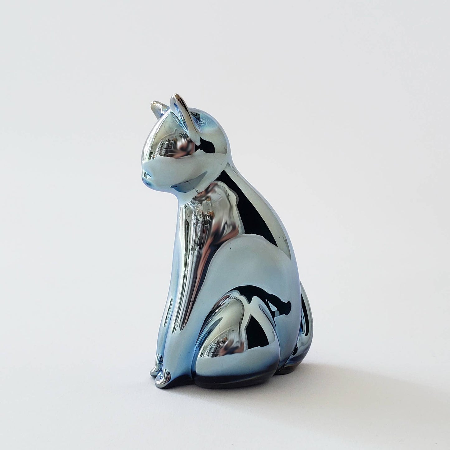 Bastet Glass Cat Goddess