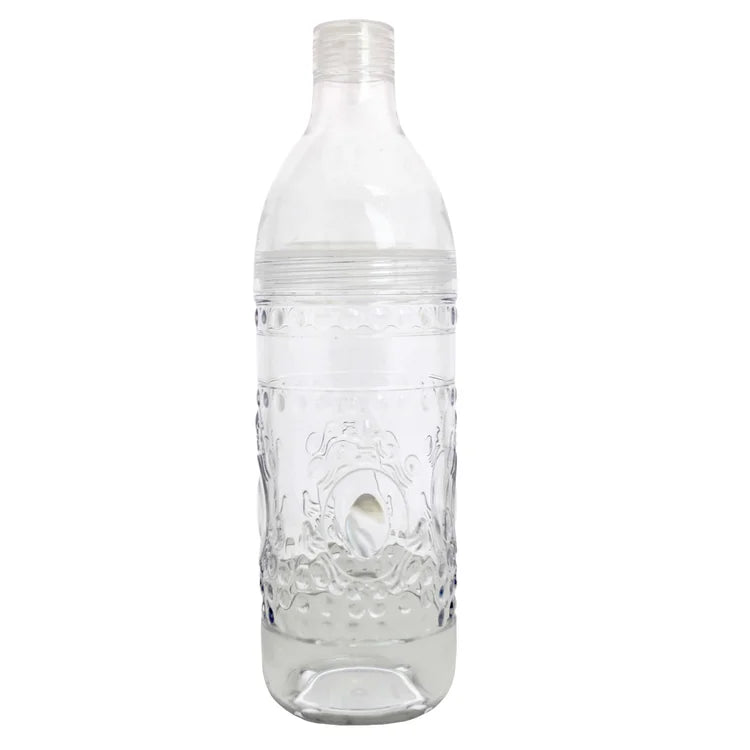 Jewel bottle clear