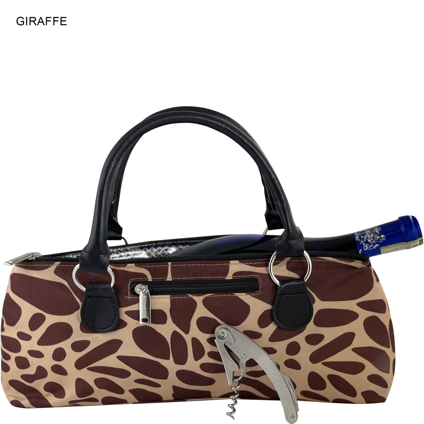 Wine Clutch | Wine Purse Safari Design