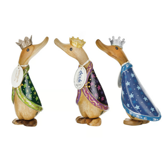 Three Kings Christmas Ducklings