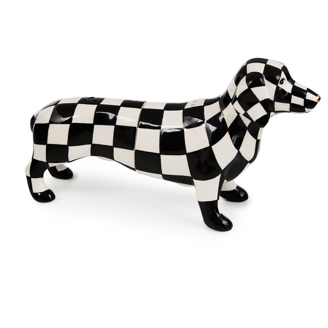 Dachshund Salt and Pepper