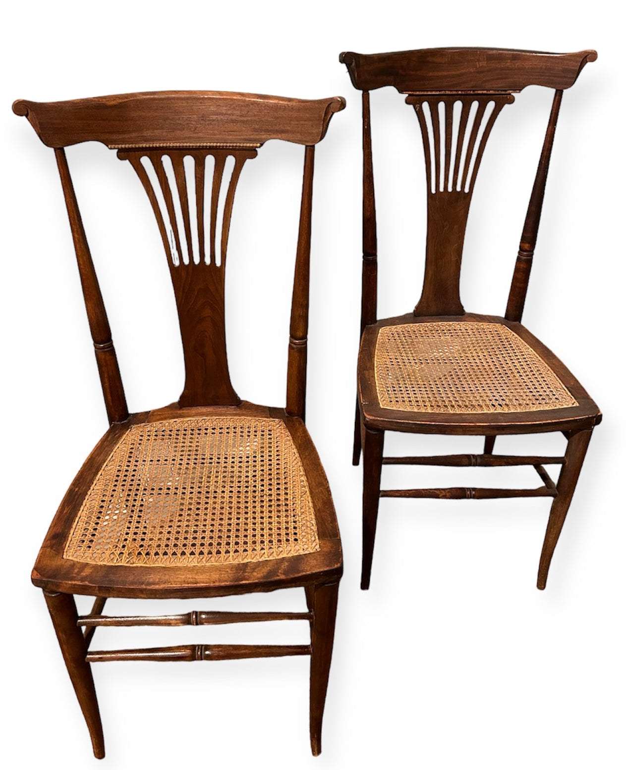 Set of 2 Vintage Chairs