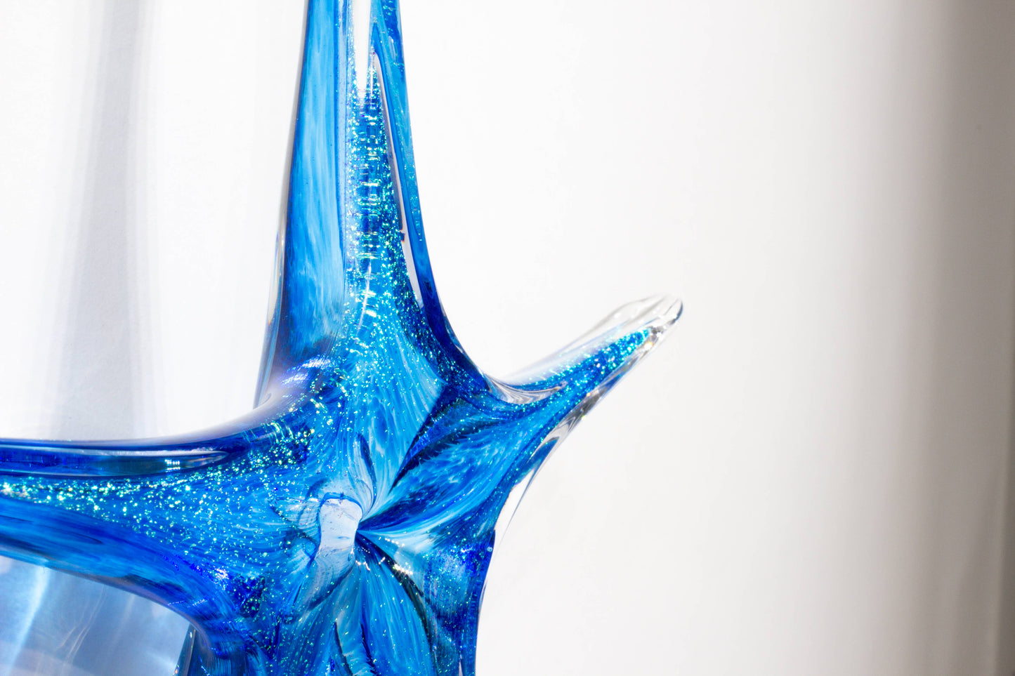 Ornament Star - Aqua Starry Night Stars
