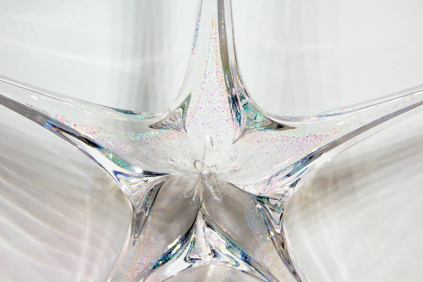 Ornament Star - Clear Starry Night Stars