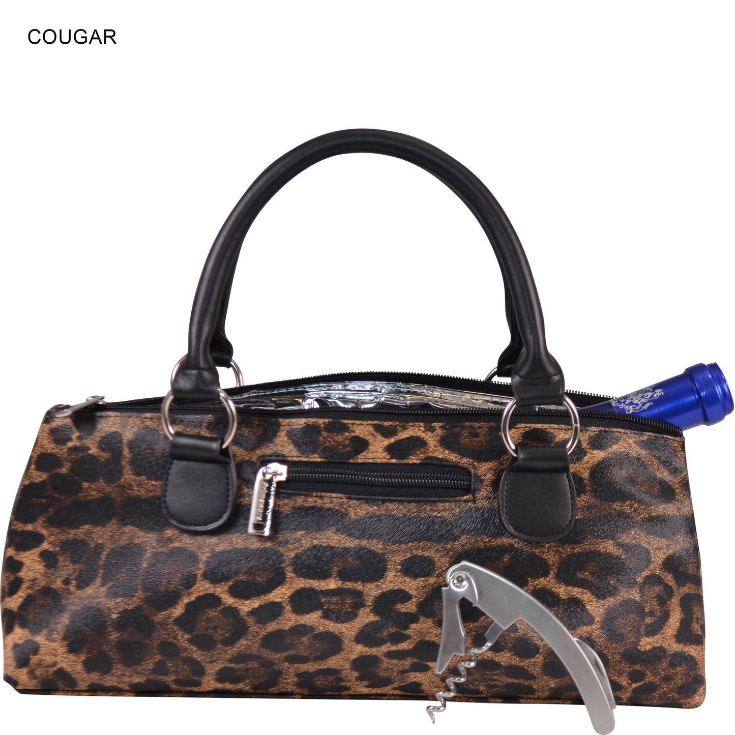 Wine Clutch | Wine Purse Safari Design