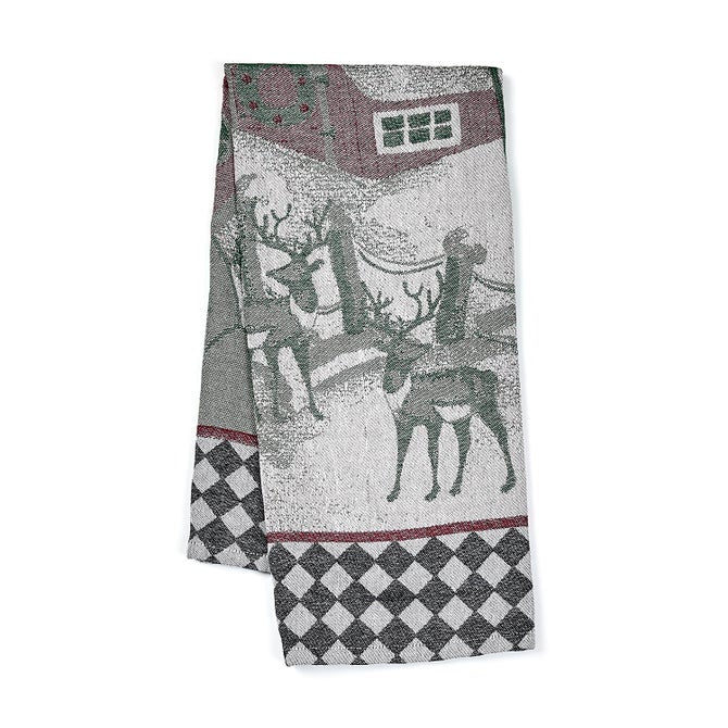 New England Jacquard Dishtowel