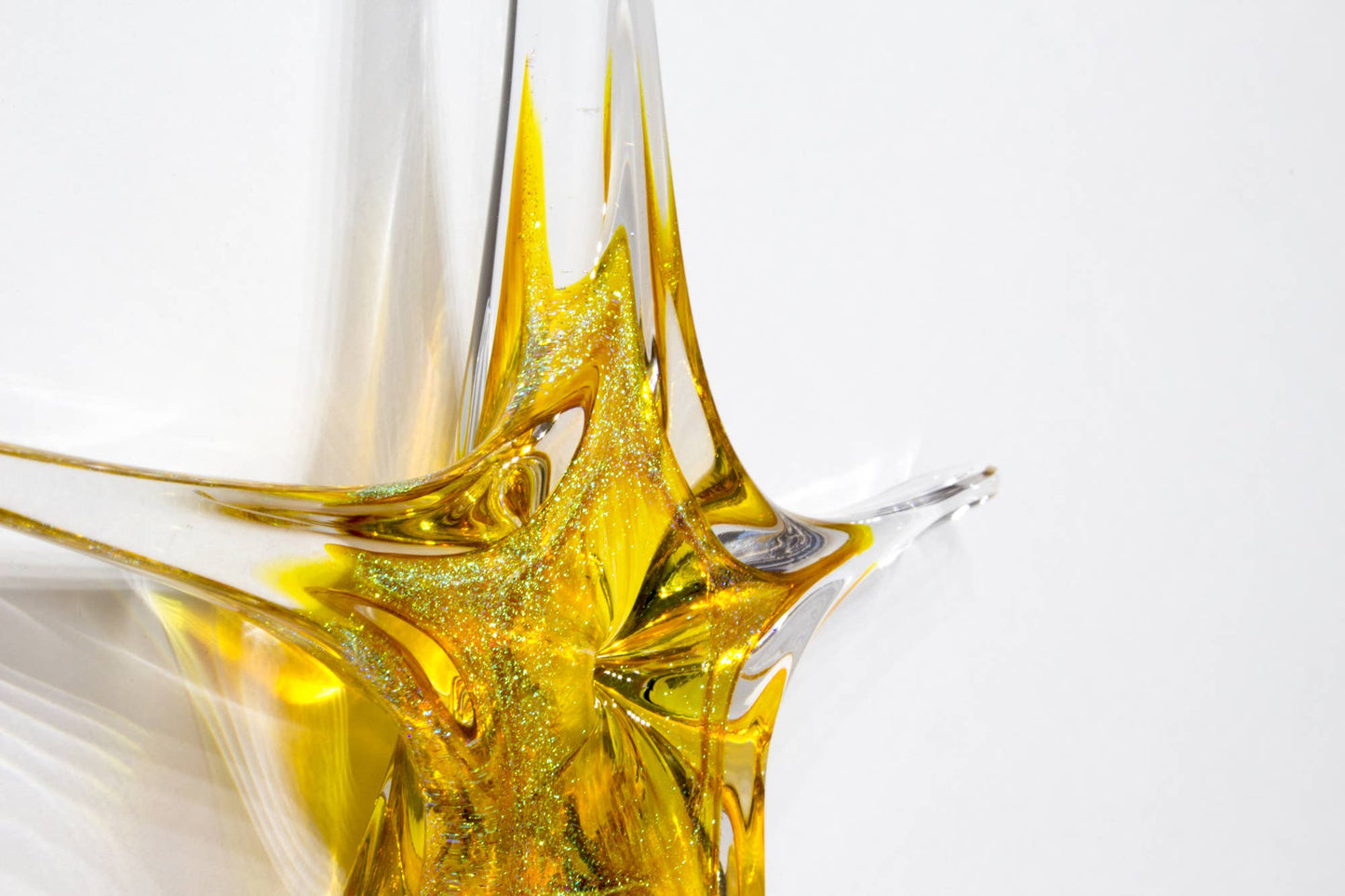 Ornament Star - Gold Starry Night Stars