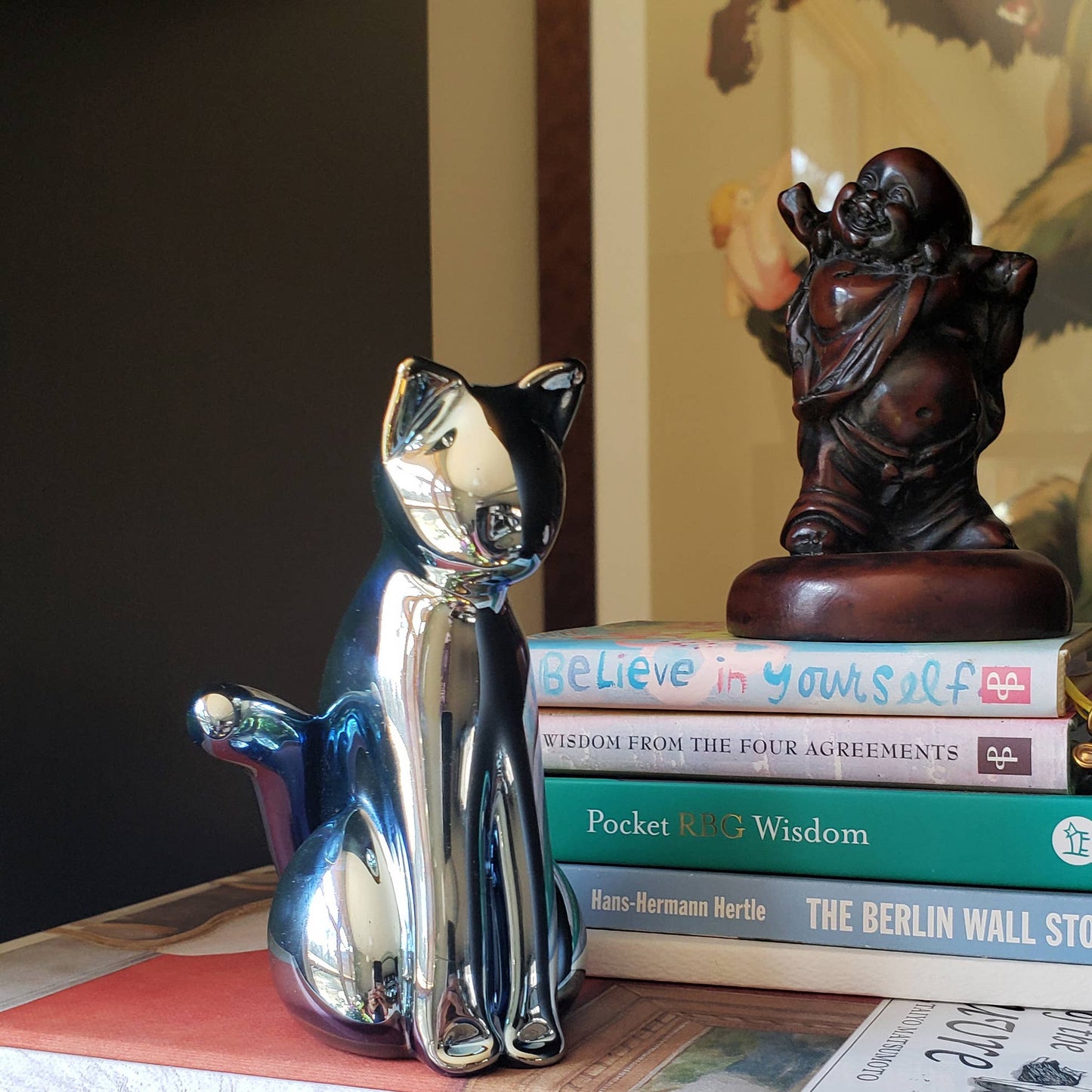 Bastet Glass Cat Goddess