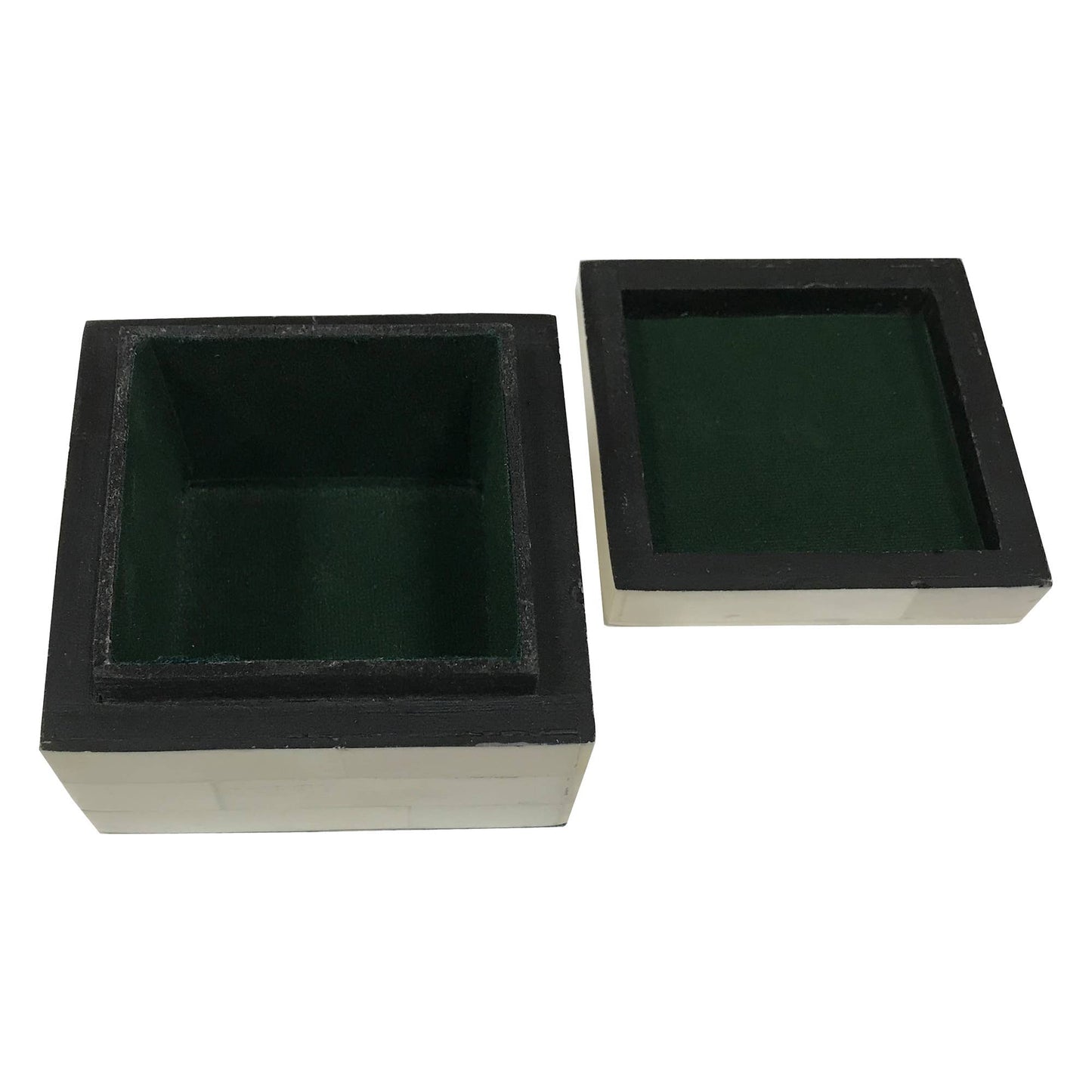3-1/4" Octopus White Bone Box