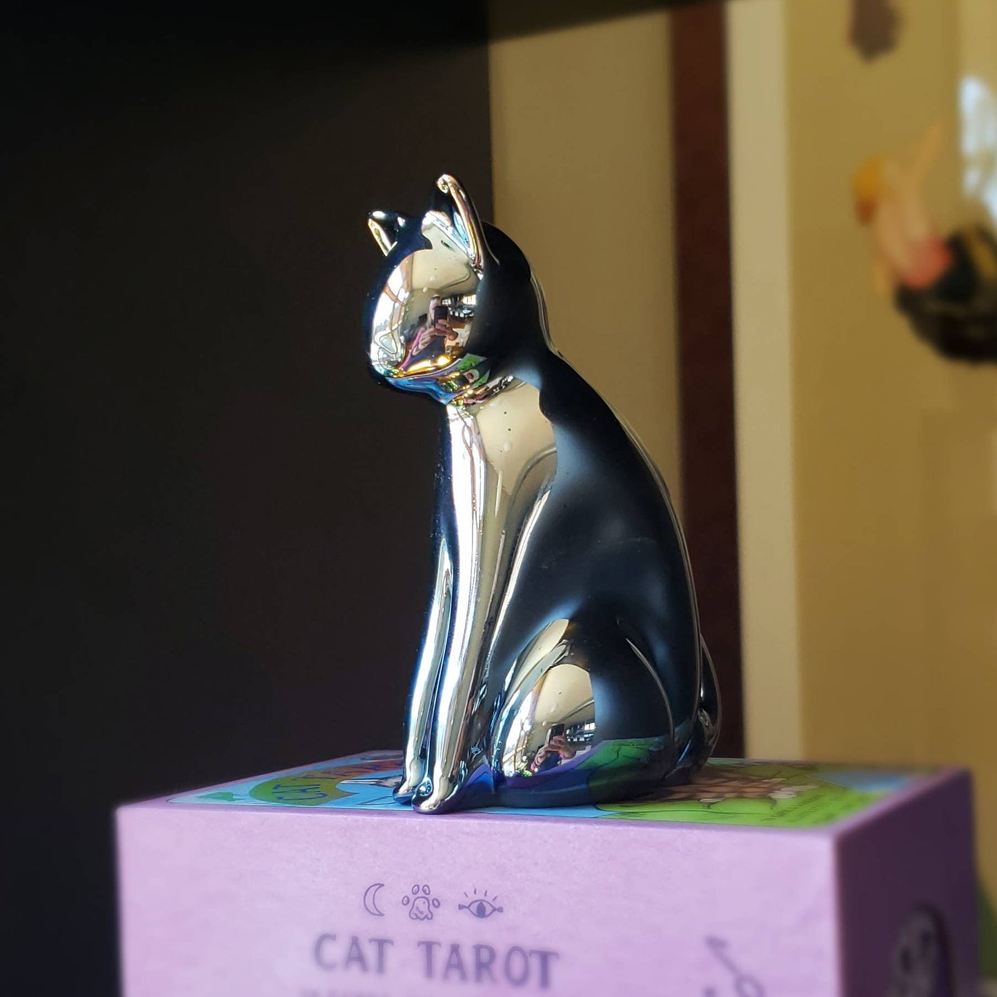 Bastet Glass Cat Goddess