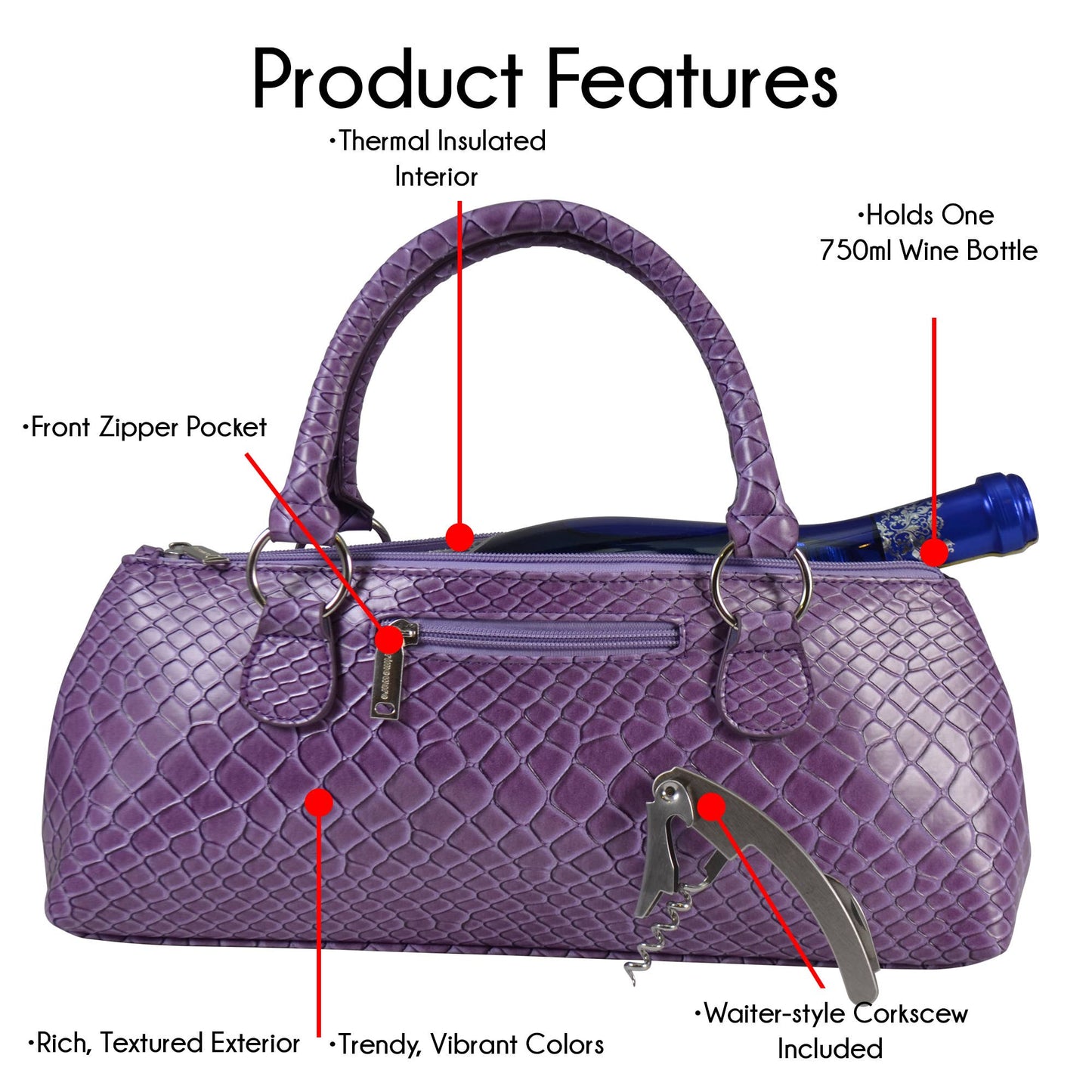 Wine Clutch | Wine Purse Burmese Design