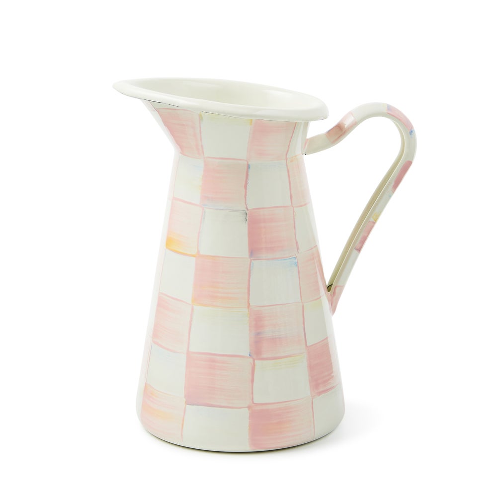 Rosy Check Practical Pitcher, Medium