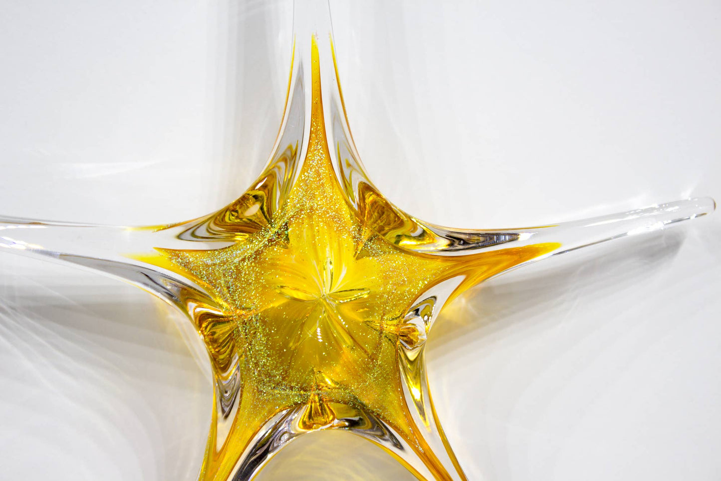 Ornament Star - Gold Starry Night Stars