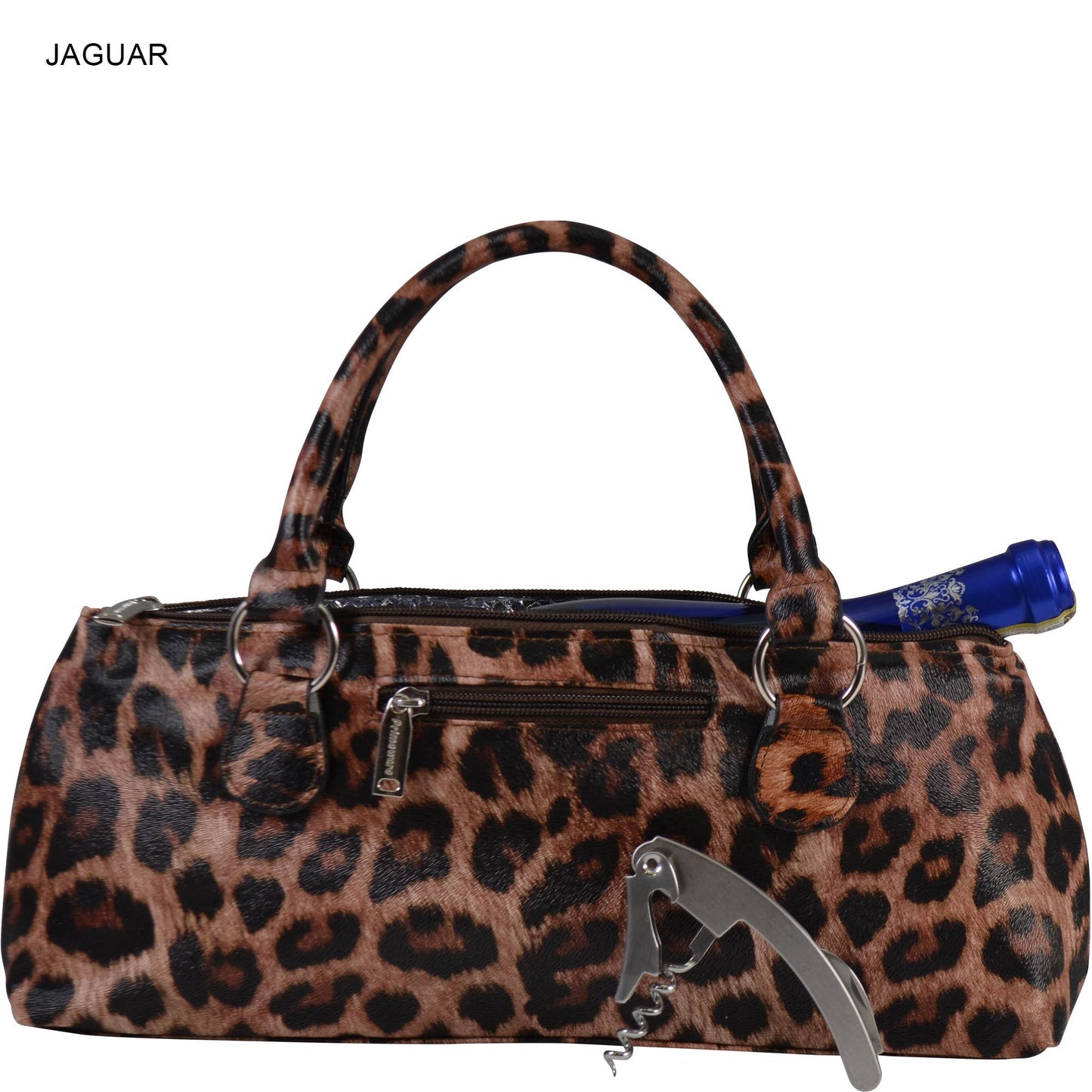 Wine Clutch | Wine Purse Safari Design