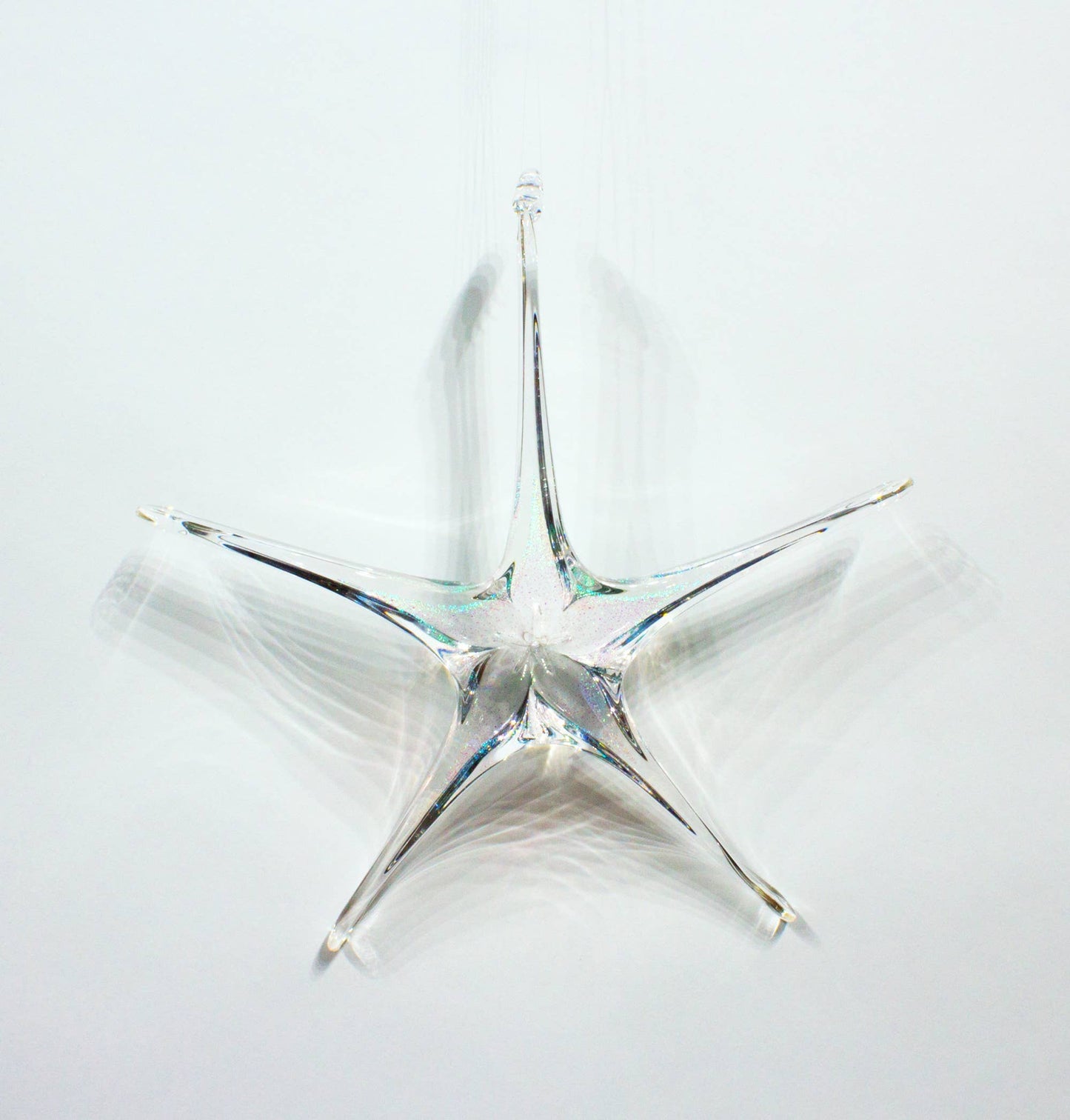 Ornament Star - Clear Starry Night Stars