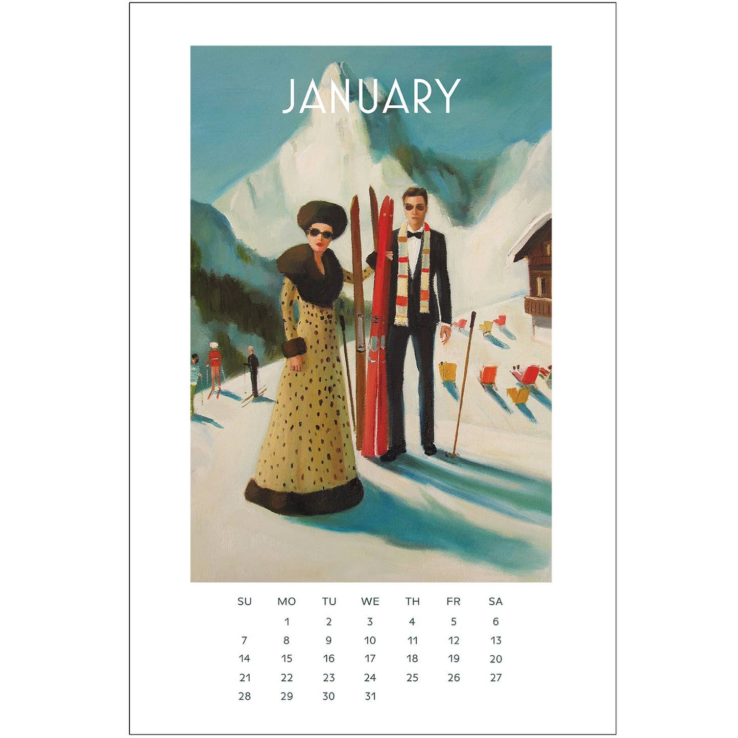 Whimsical Worlds 2024 Calendar