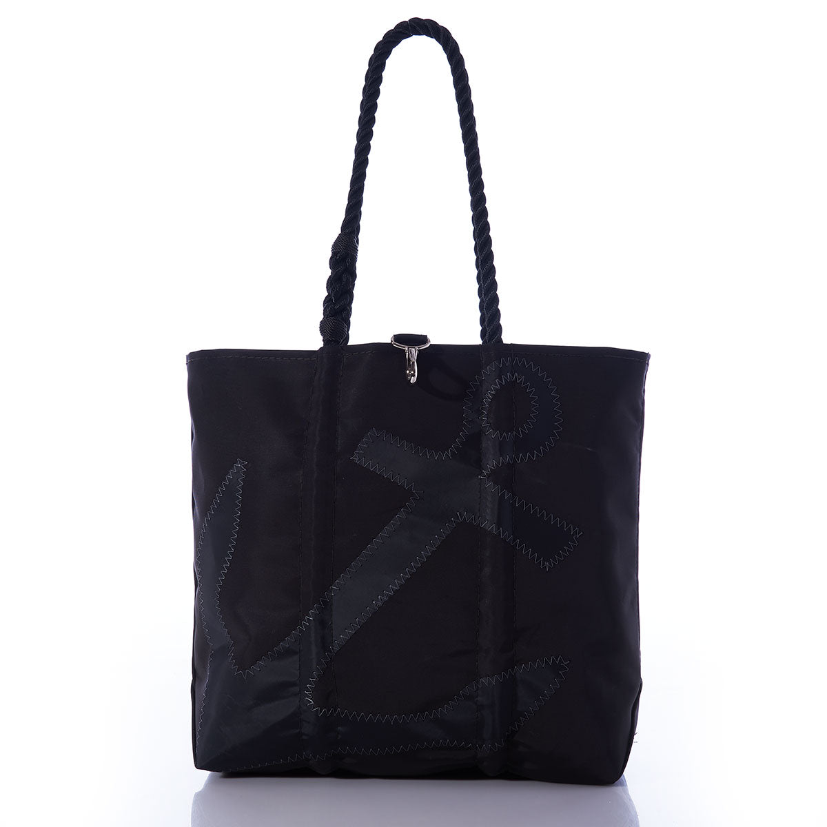 Black on Black Anchor Tote