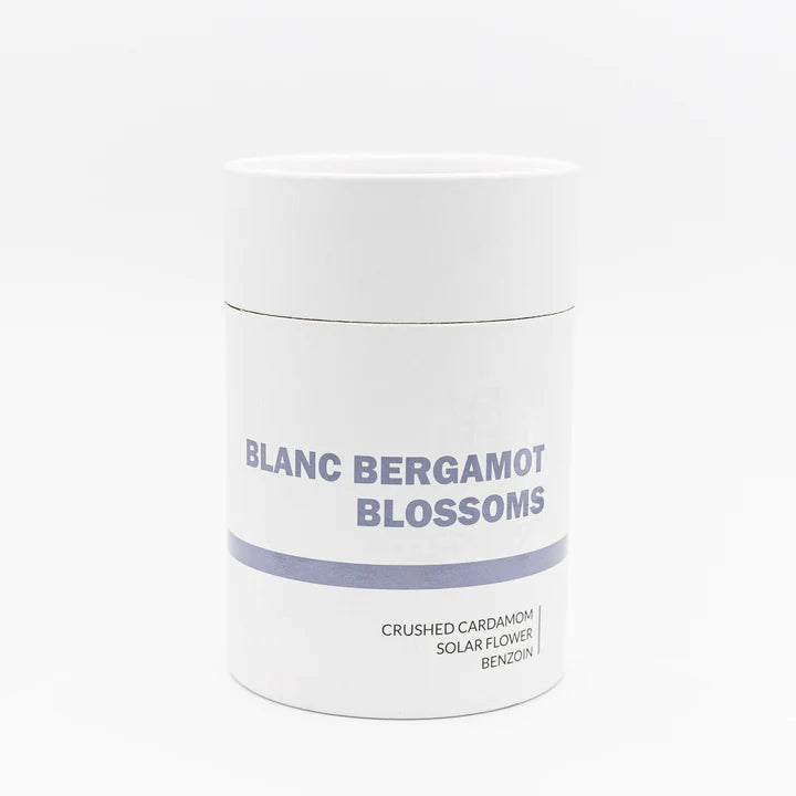 Blanc Bergamot Blossoms Candle