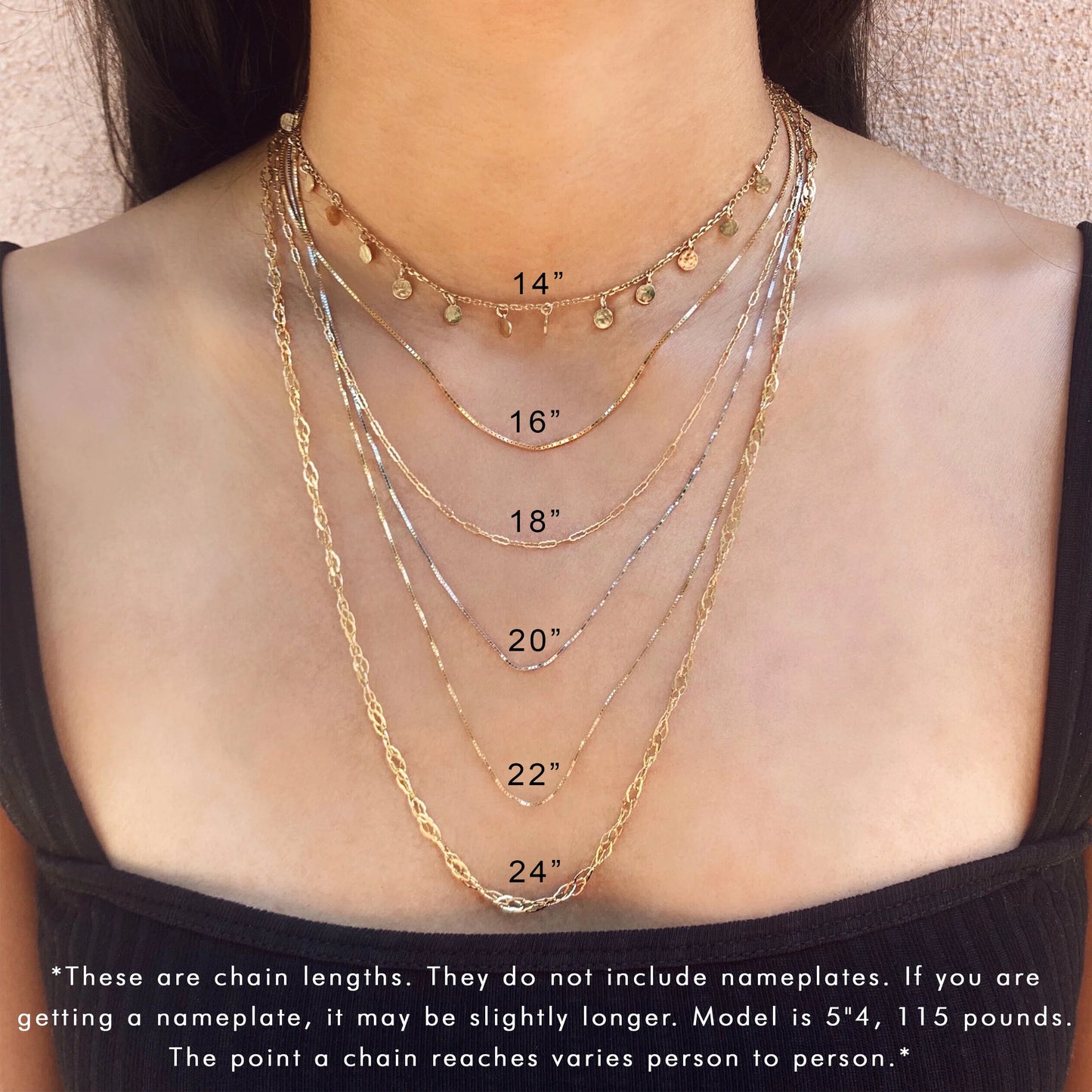 Pear Opal Solitaire Necklace