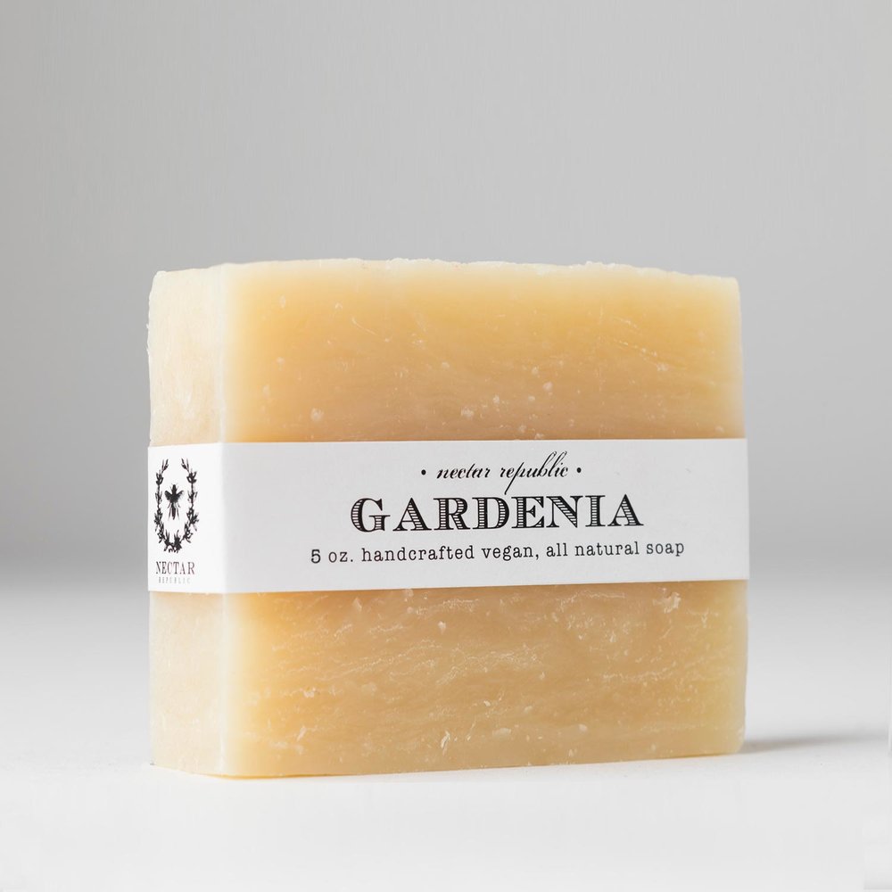 Nectar Republic Apothecary Soap - Gardenia