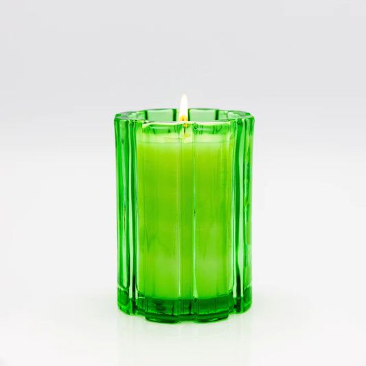 Green Coco Palm Candle