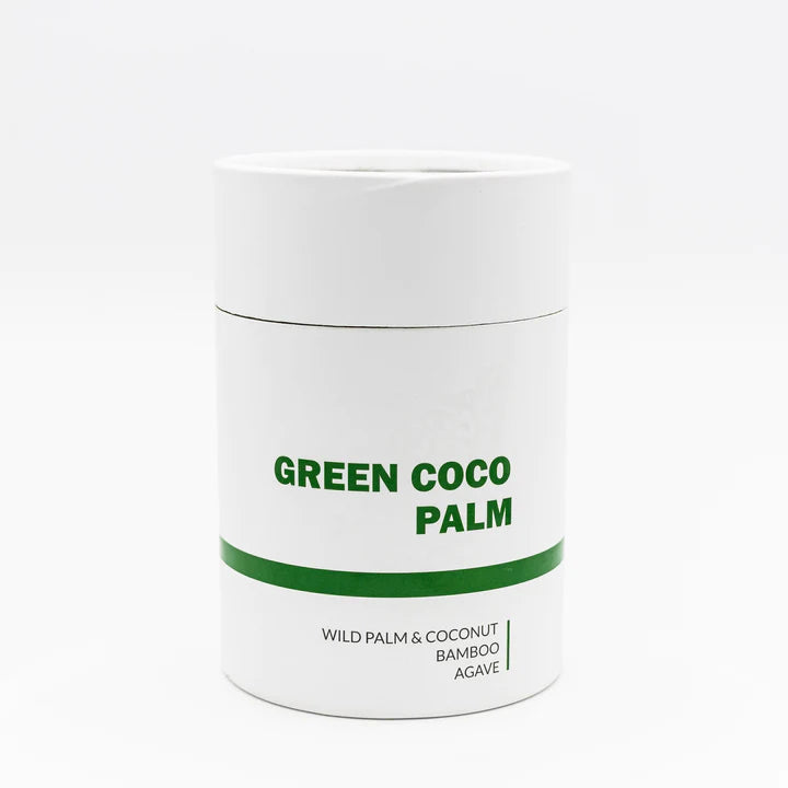Green Coco Palm Candle