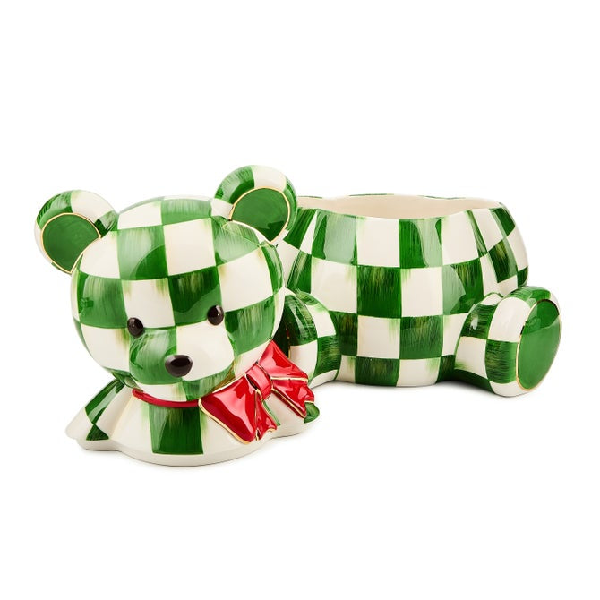 Check It Out Cookie Jar