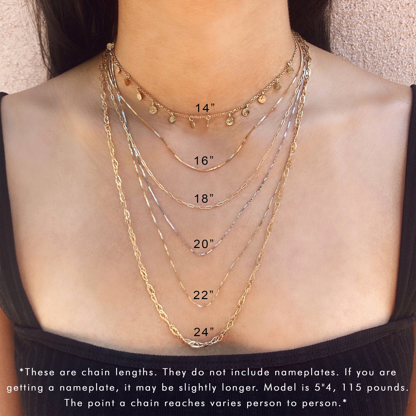 Delicate Gold Butterfly Necklace