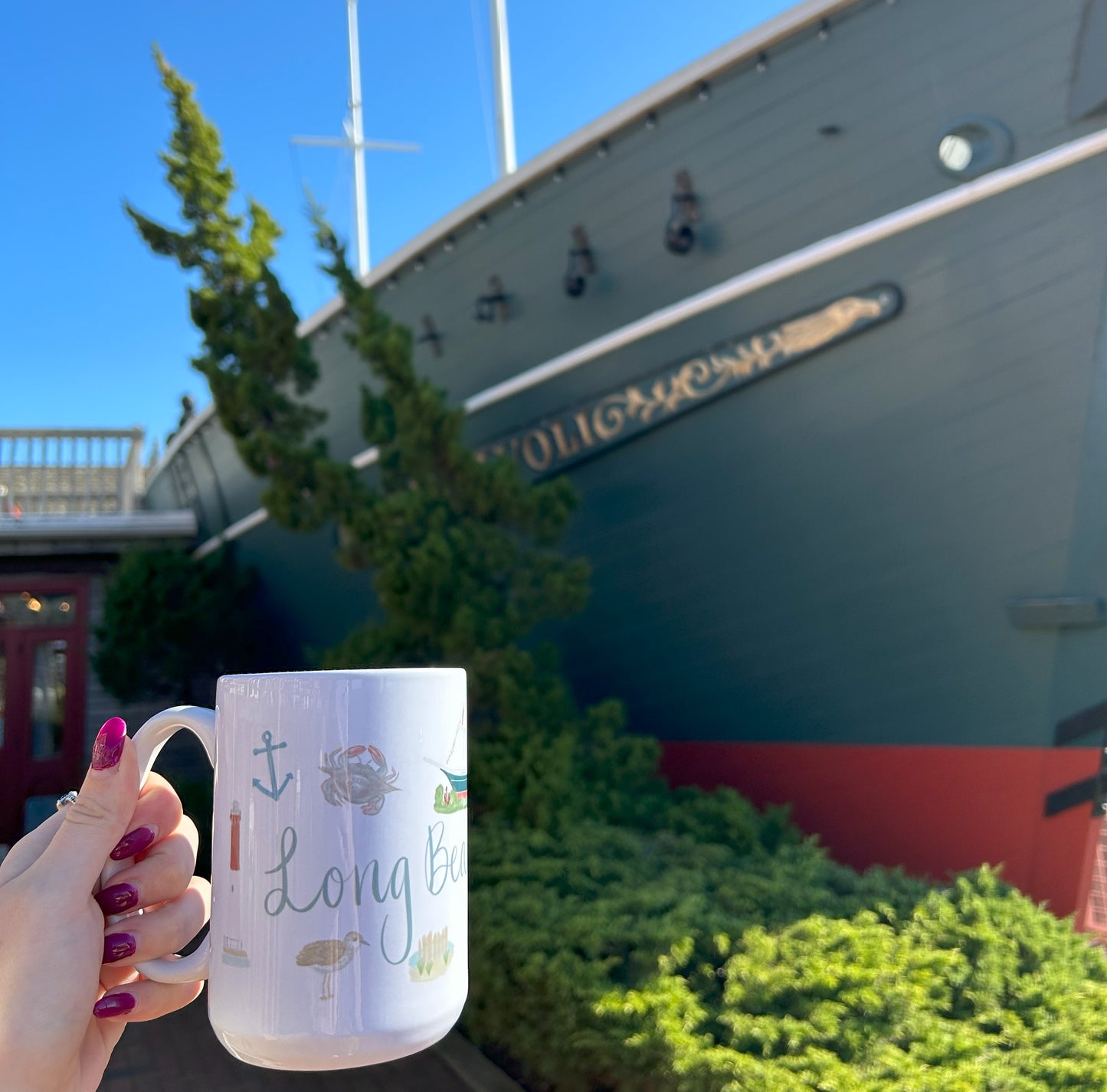 Long Beach Island Mug