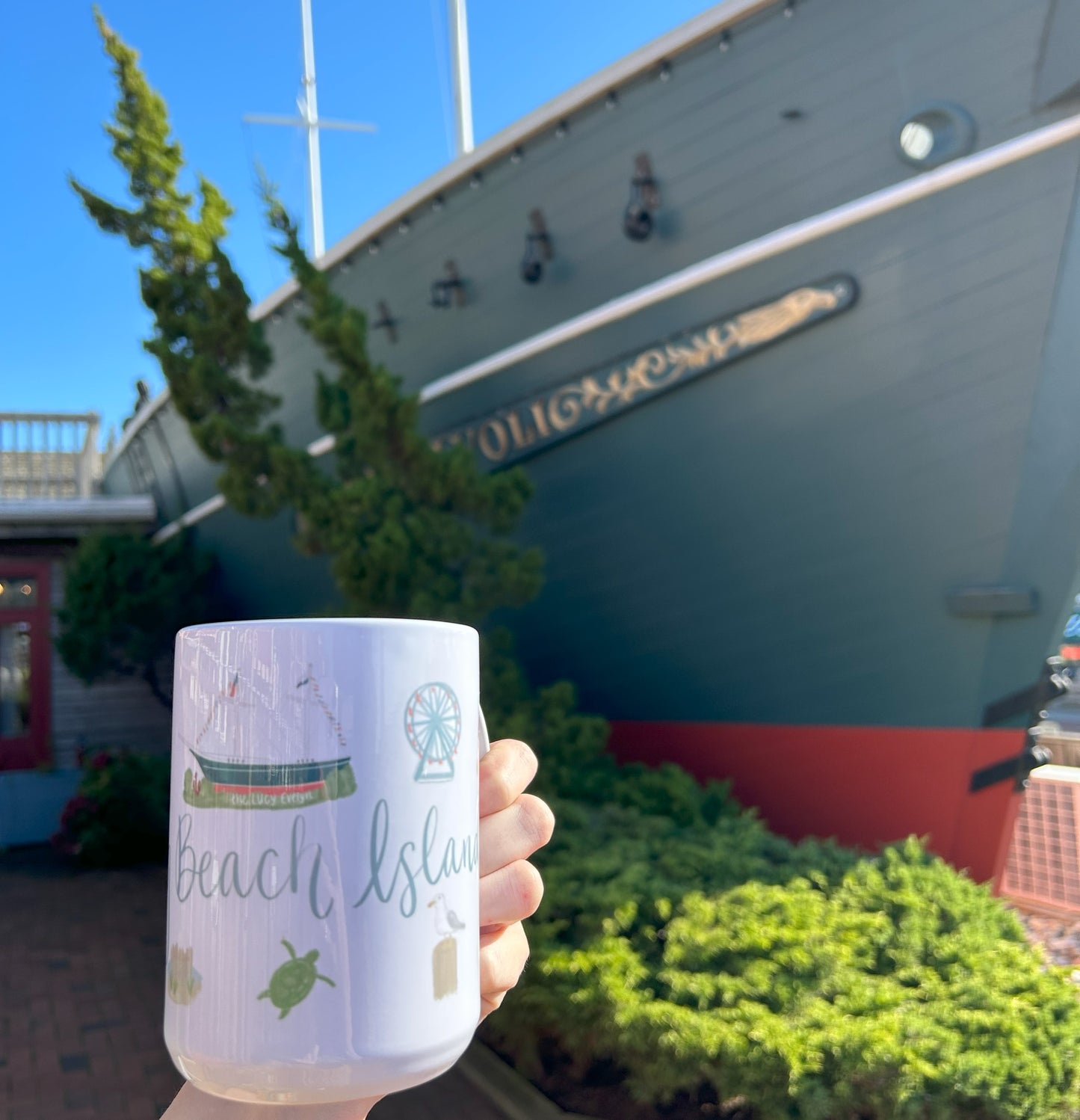 Long Beach Island Mug