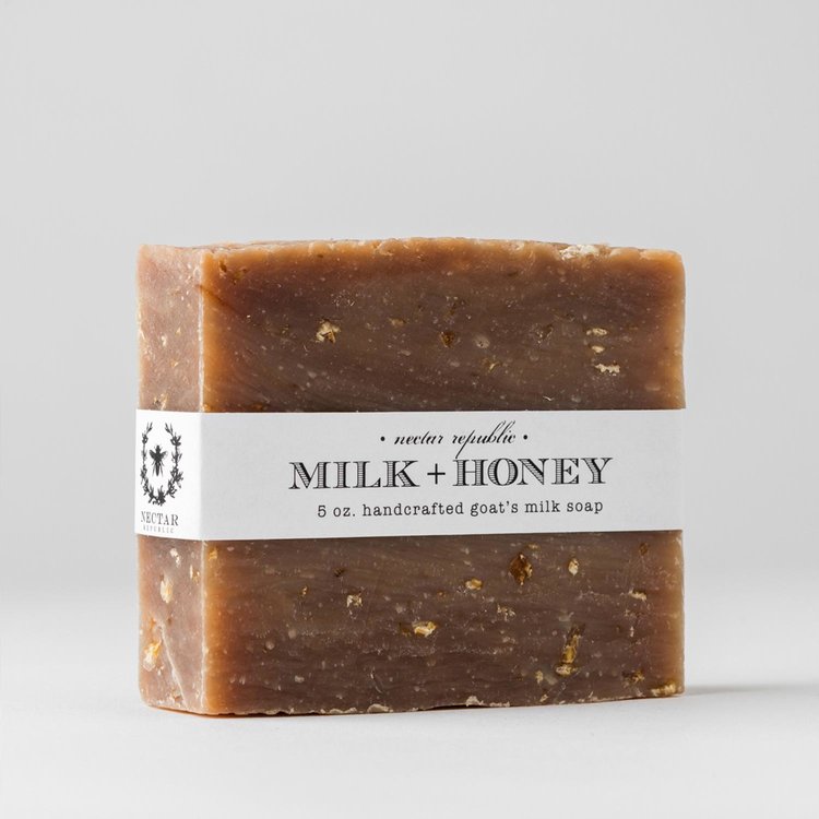 Nectar Republic Apothecary Soap - Milk & Honey