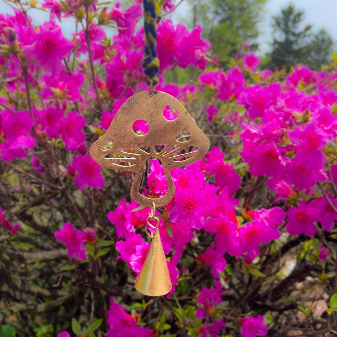 Mushroom Ornament/Mini Chime