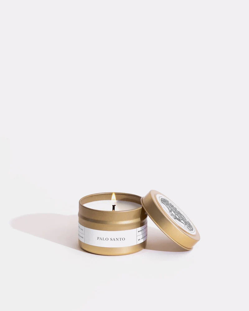 Palo Santo Tin Travel Candle