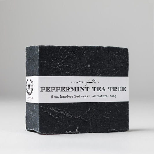 Nectar Republic Apothecary Soap - Peppermint Tea Tree
