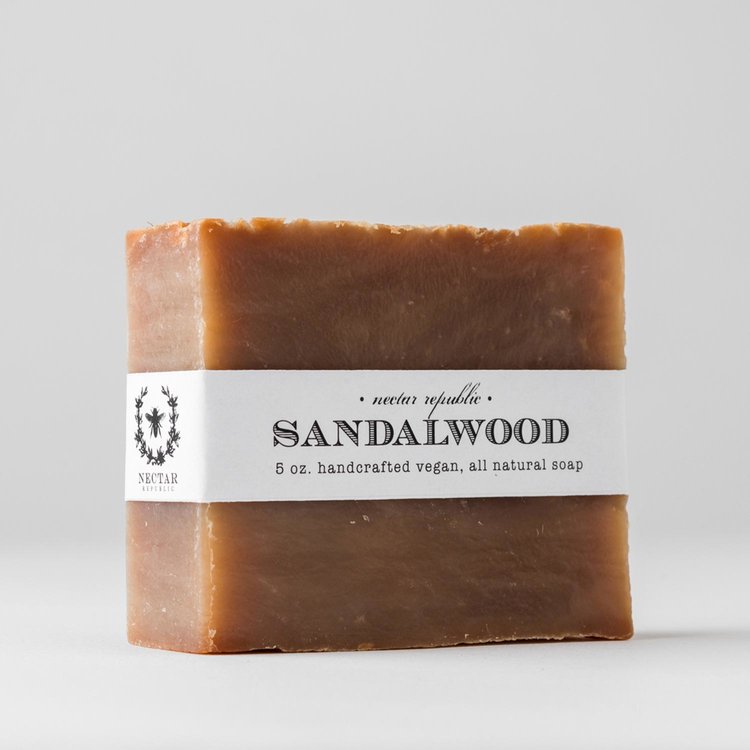 Nectar Republic Apothecary Soap - Sandalwood