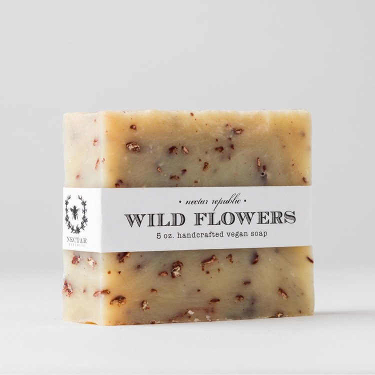 Nectar Republic Apothecary Soap - Wild Flowers