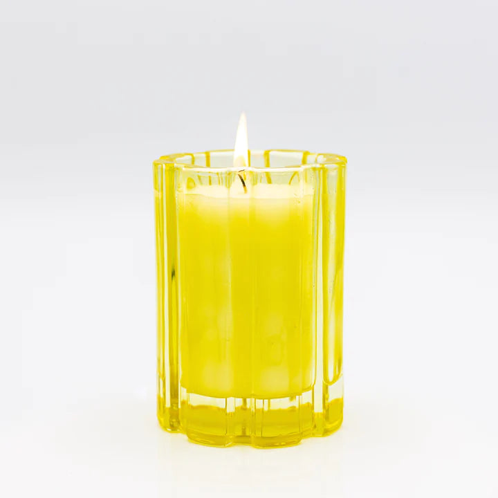 Yellow Bumble Honey Candle