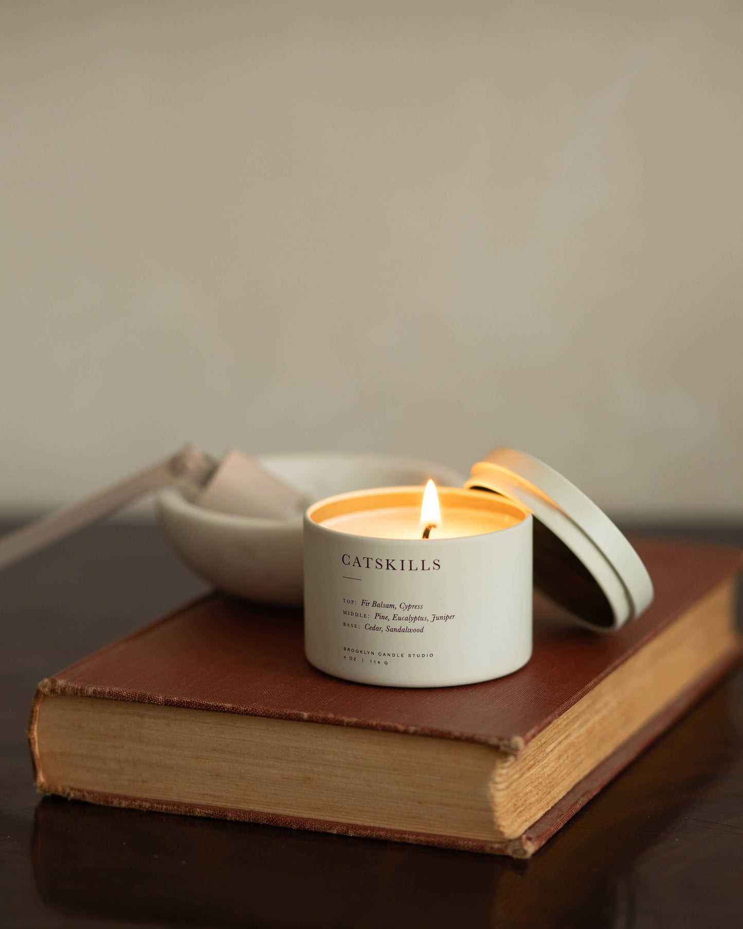 Catskills Travel Candle