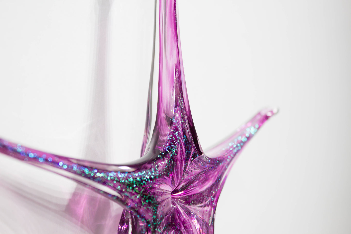 Ornament Star - Amethyst Starry Night Stars