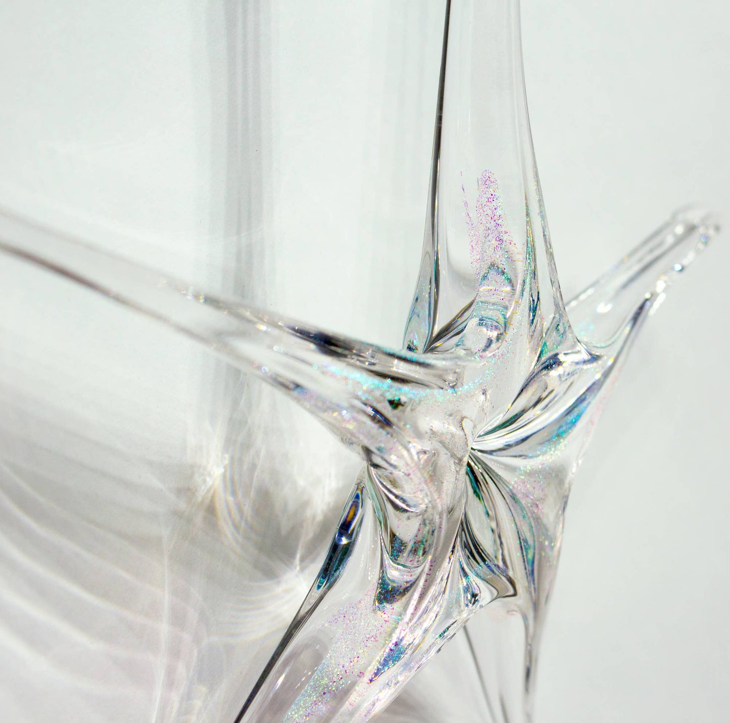 Ornament Star - Clear Starry Night Stars