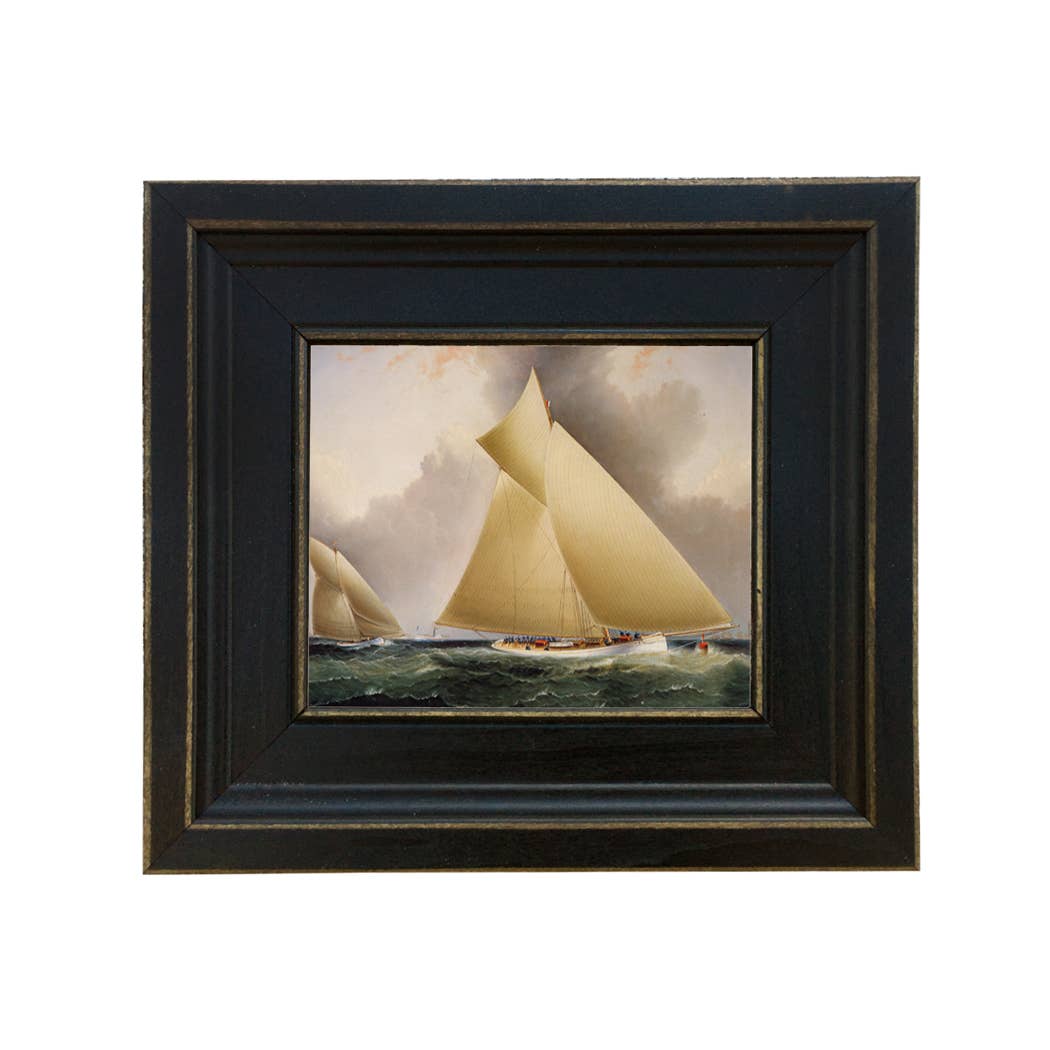 Mayflower Leading Galatea Vintage Painting Print