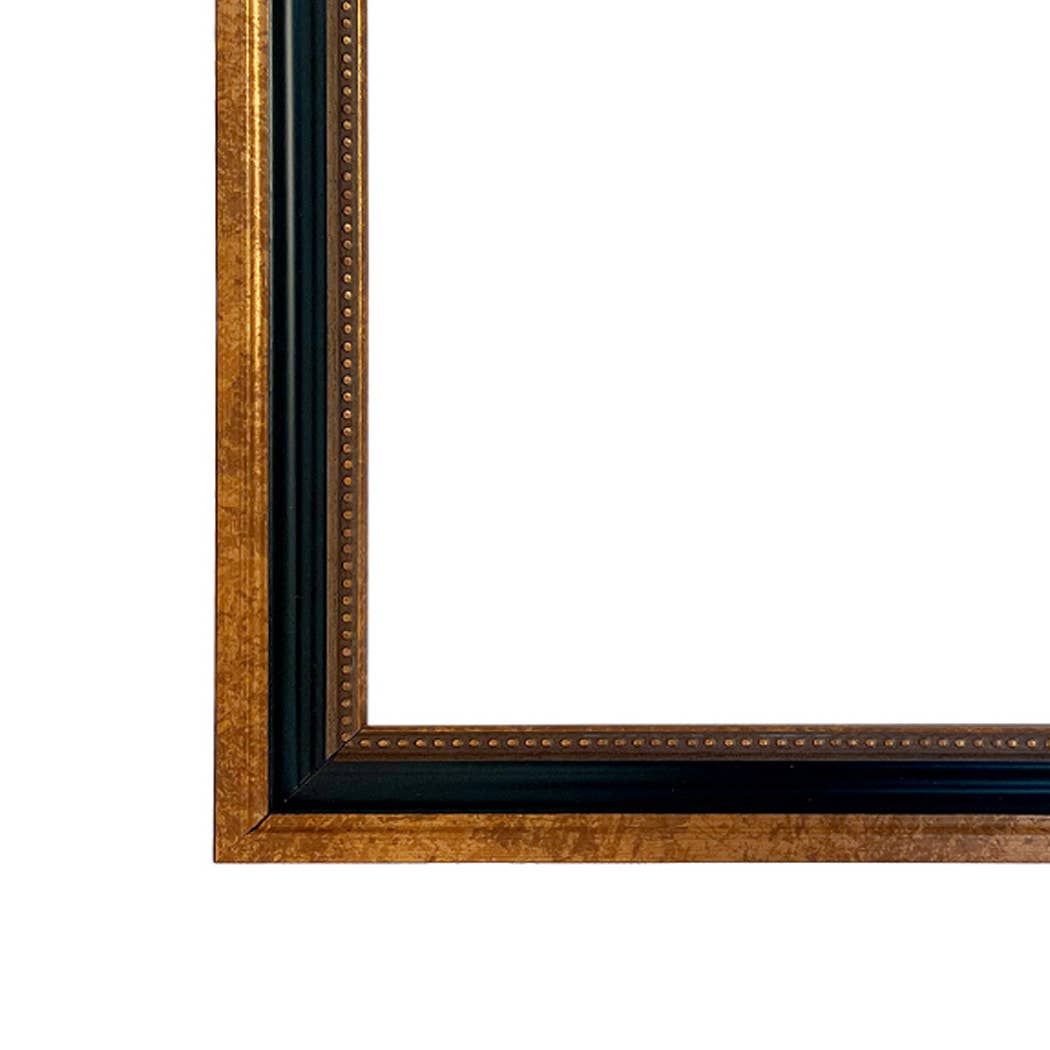 Vintage Rabbit Illustration Framed Print Behind Glass