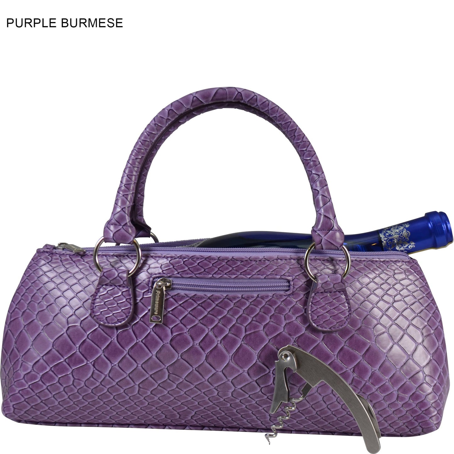 Wine Clutch | Wine Purse Burmese Design