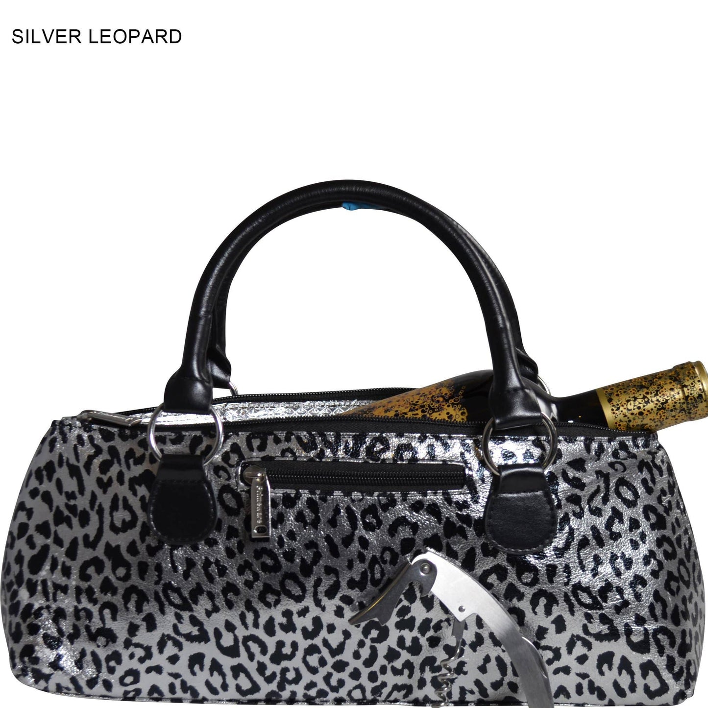 Wine Clutch | Wine Purse Safari Design